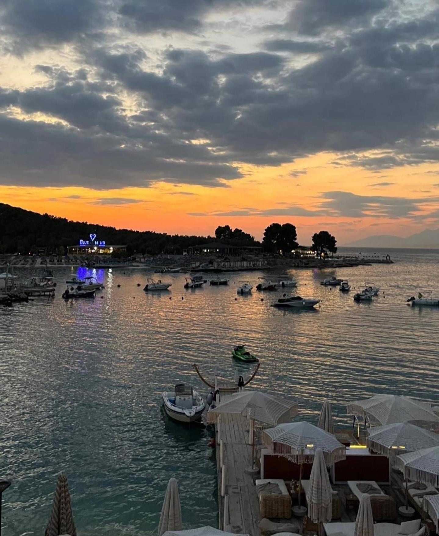 Guesthouse Siars Ksamil Dış mekan fotoğraf