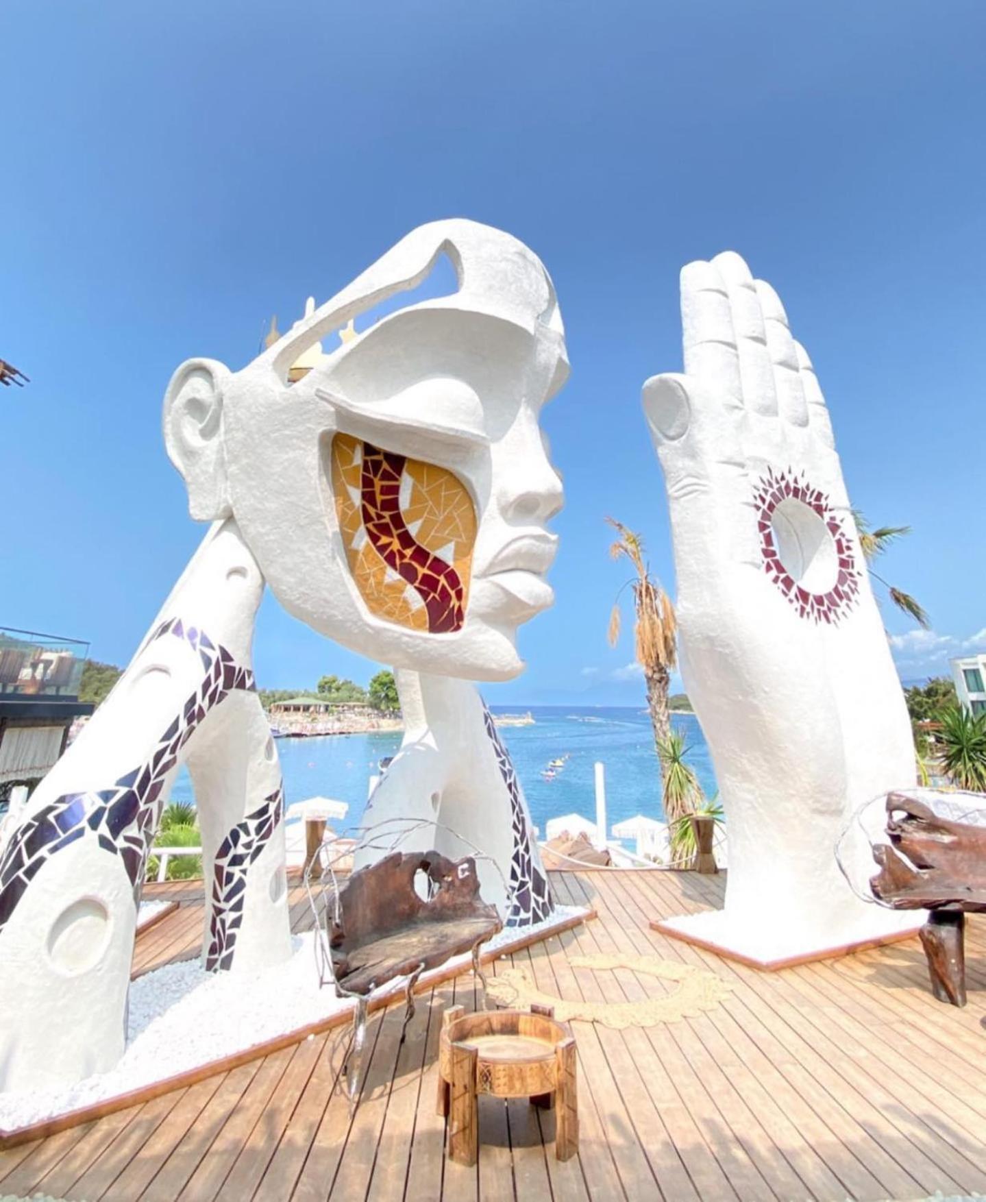 Guesthouse Siars Ksamil Dış mekan fotoğraf