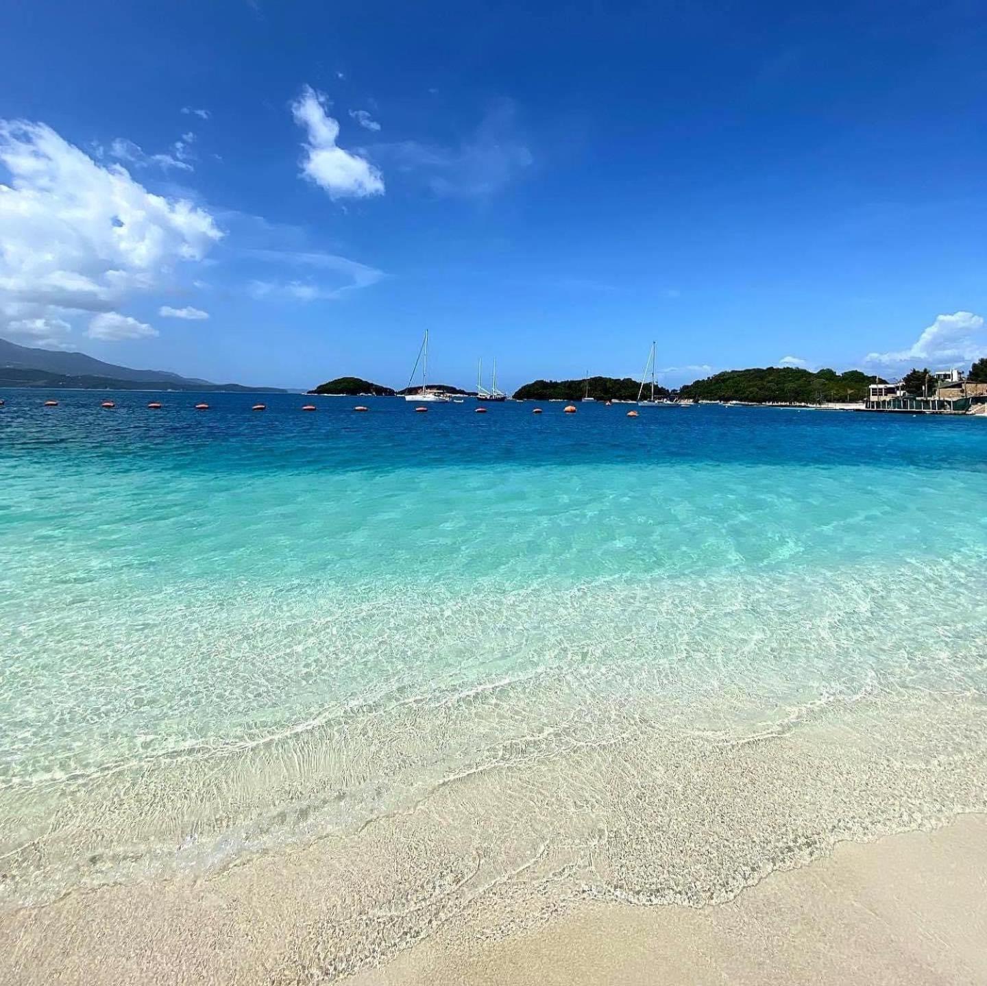 Guesthouse Siars Ksamil Dış mekan fotoğraf
