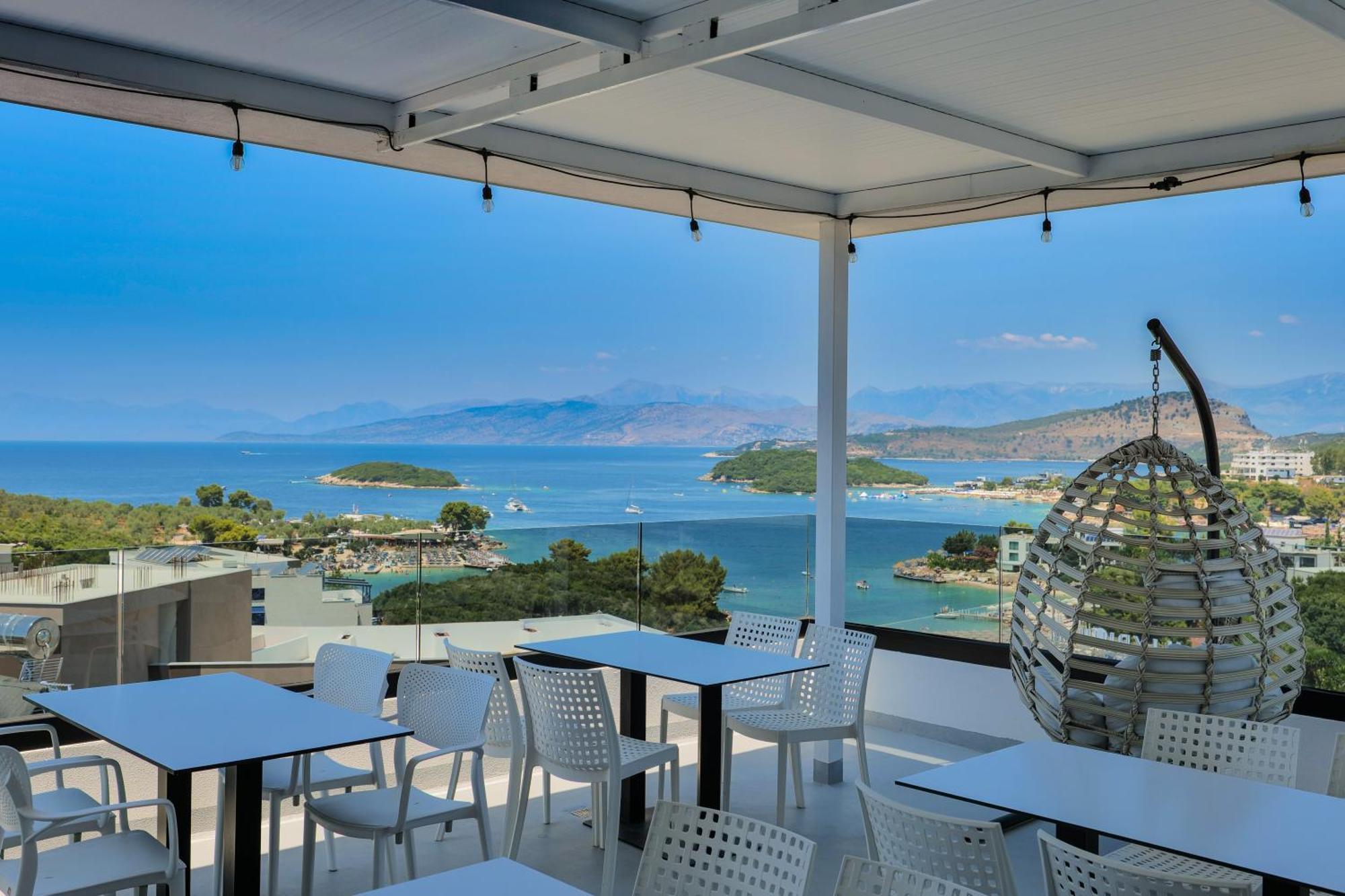 Guesthouse Siars Ksamil Dış mekan fotoğraf