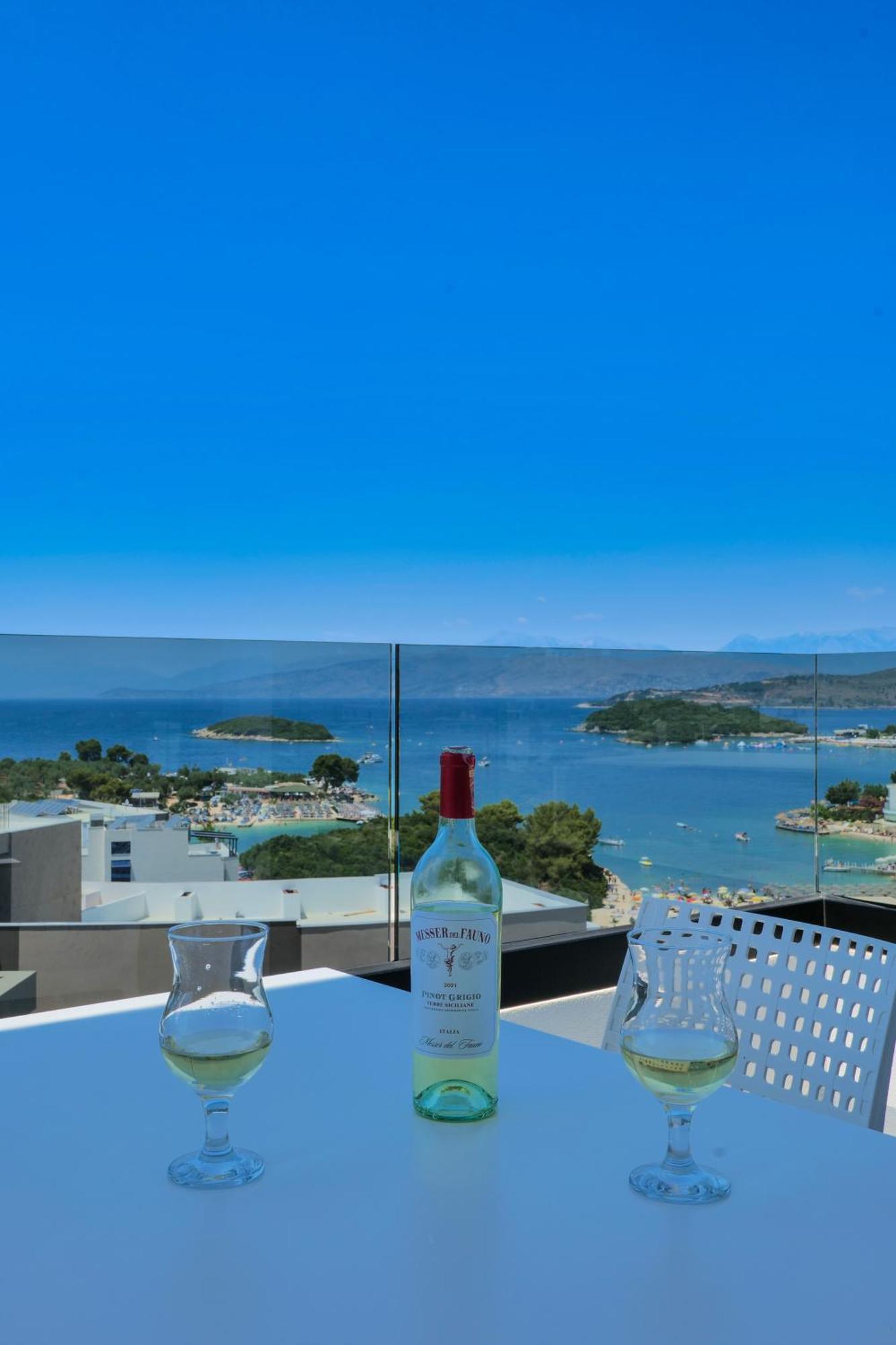 Guesthouse Siars Ksamil Dış mekan fotoğraf