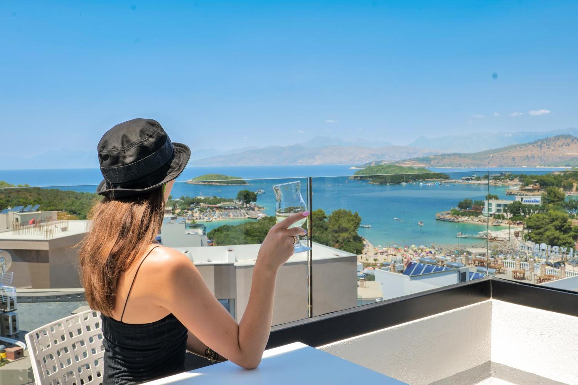 Guesthouse Siars Ksamil Dış mekan fotoğraf