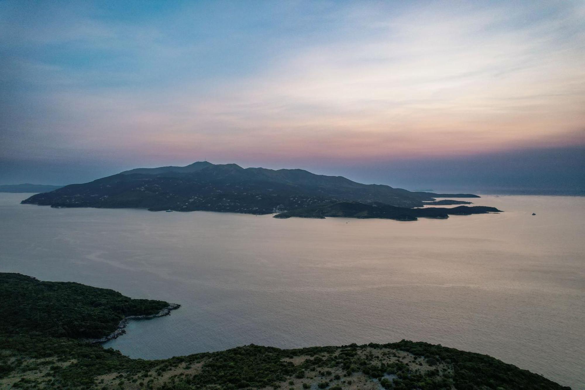 Guesthouse Siars Ksamil Dış mekan fotoğraf