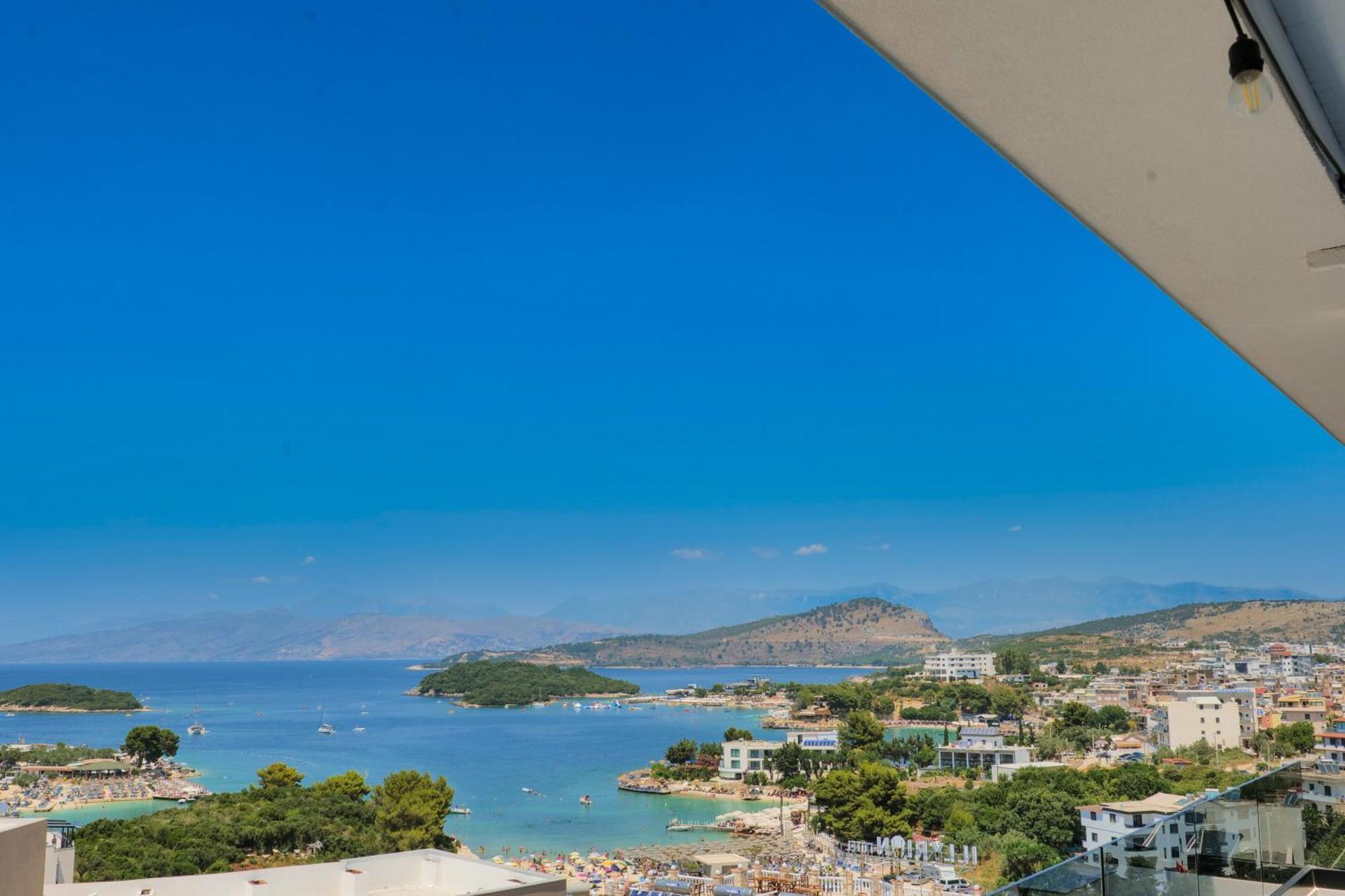 Guesthouse Siars Ksamil Dış mekan fotoğraf
