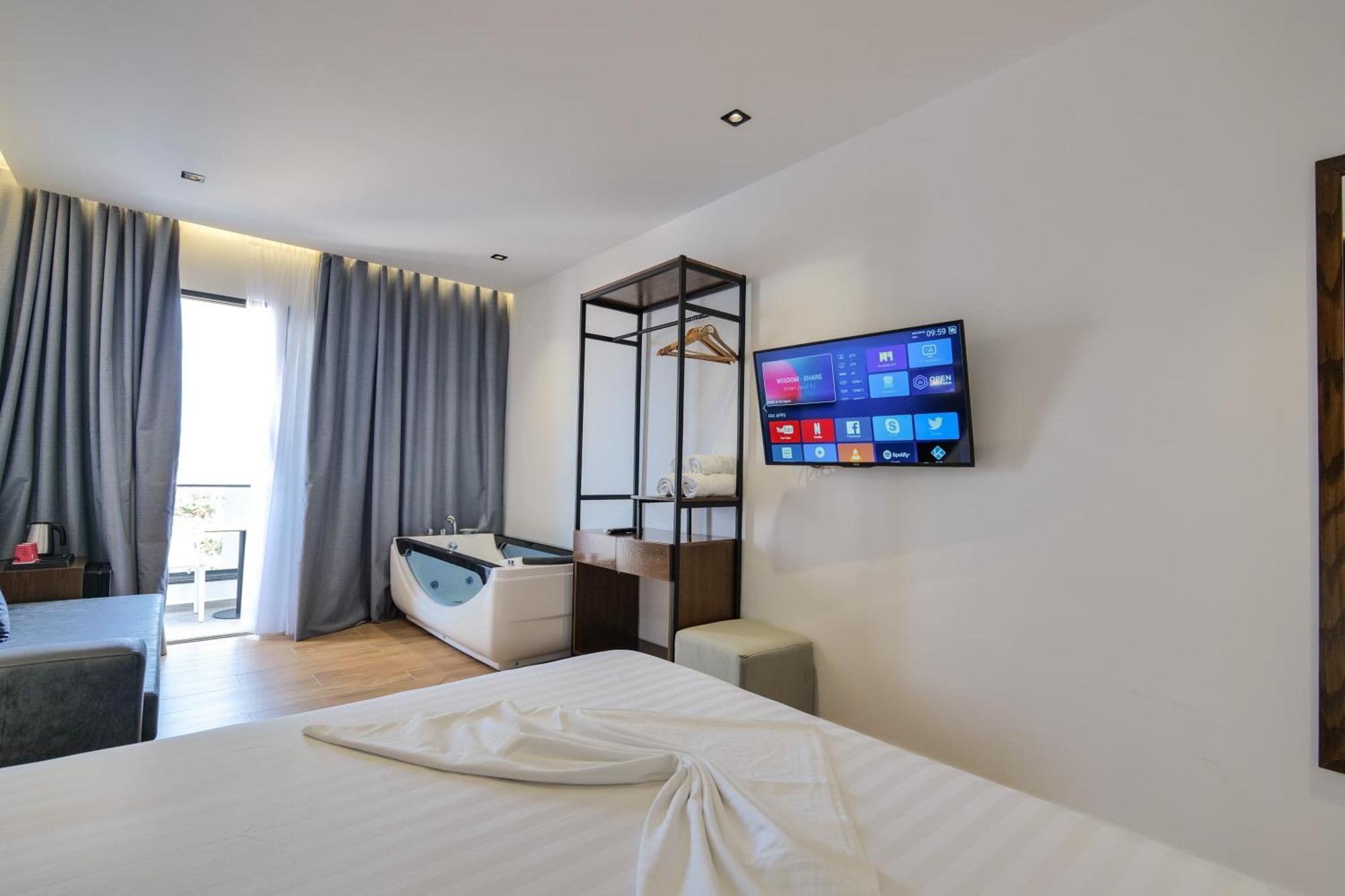 Guesthouse Siars Ksamil Dış mekan fotoğraf