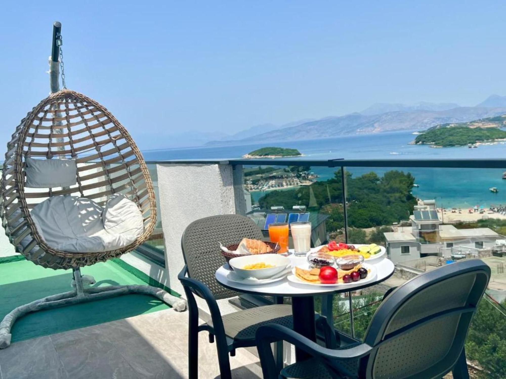 Guesthouse Siars Ksamil Dış mekan fotoğraf