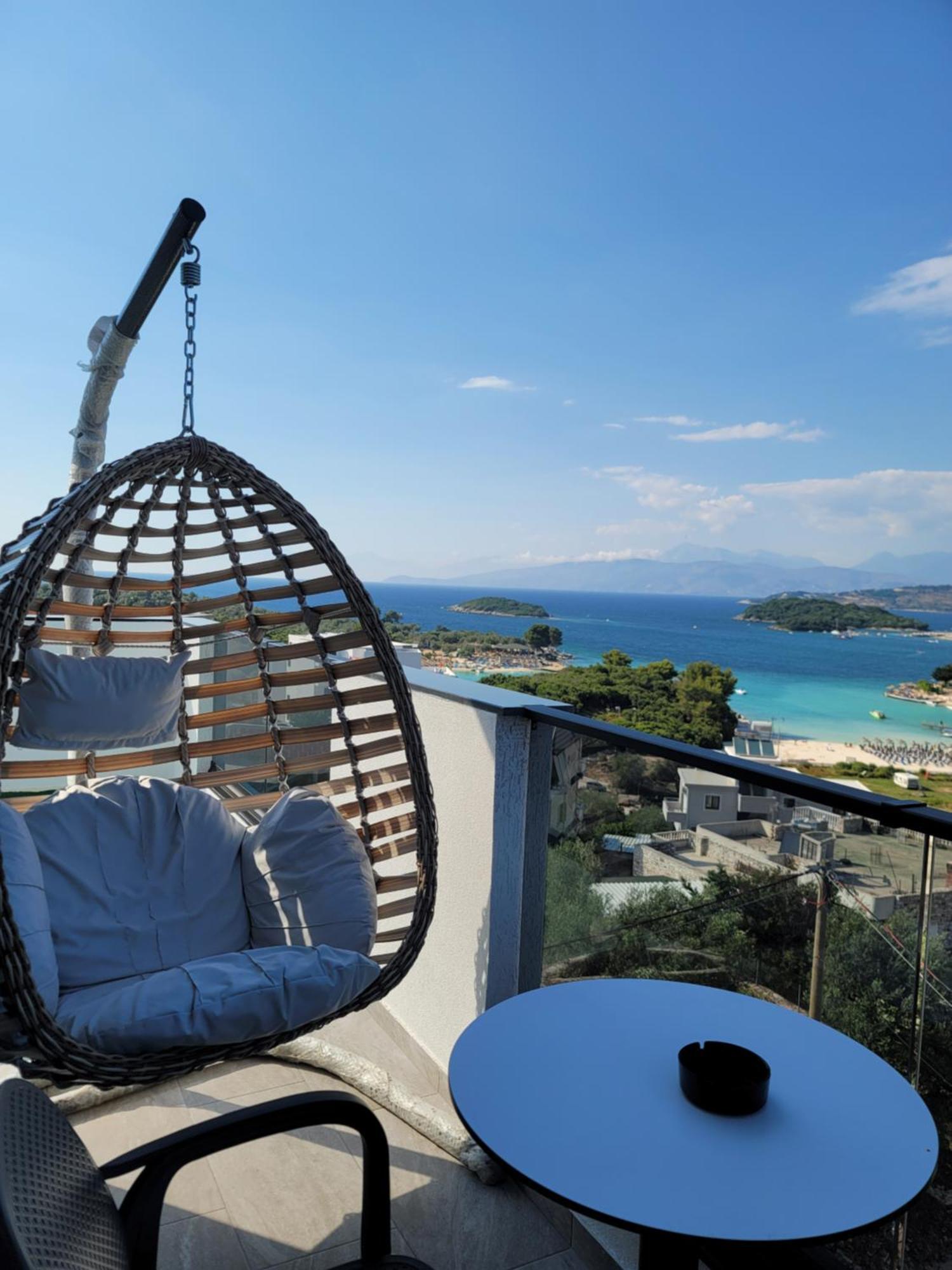 Guesthouse Siars Ksamil Dış mekan fotoğraf