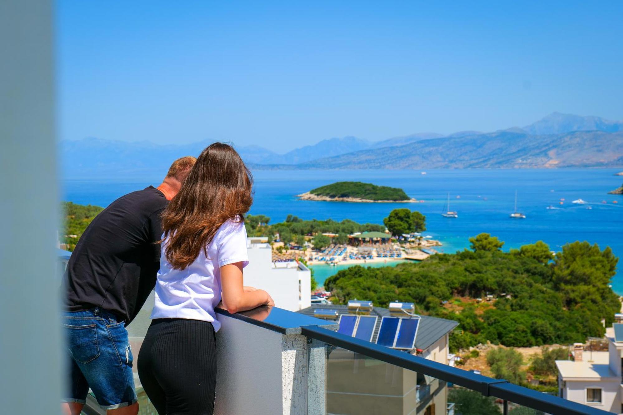 Guesthouse Siars Ksamil Dış mekan fotoğraf