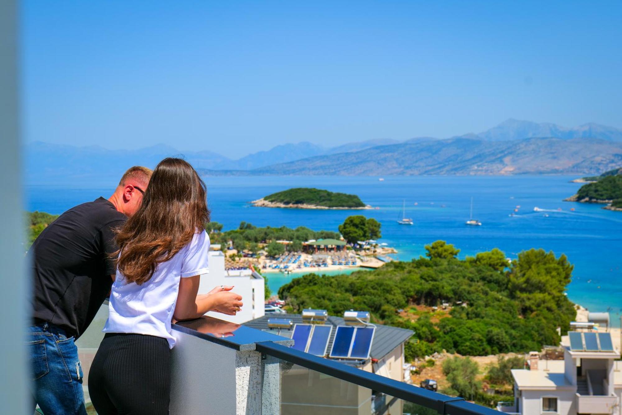 Guesthouse Siars Ksamil Dış mekan fotoğraf