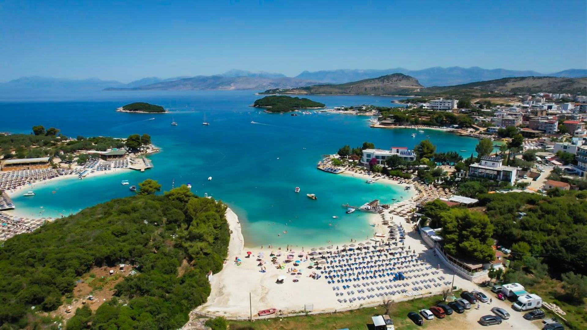 Guesthouse Siars Ksamil Dış mekan fotoğraf