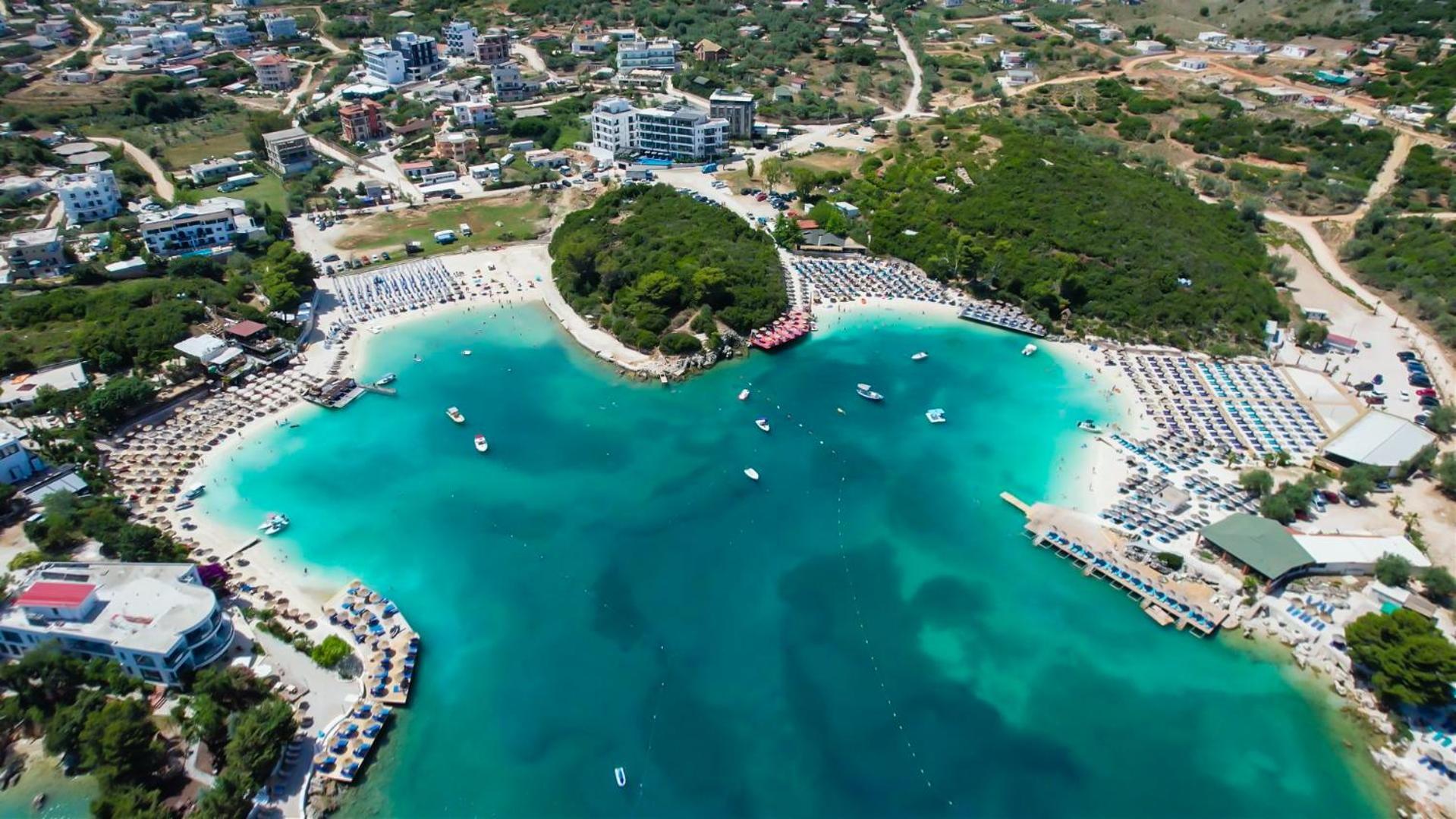 Guesthouse Siars Ksamil Dış mekan fotoğraf