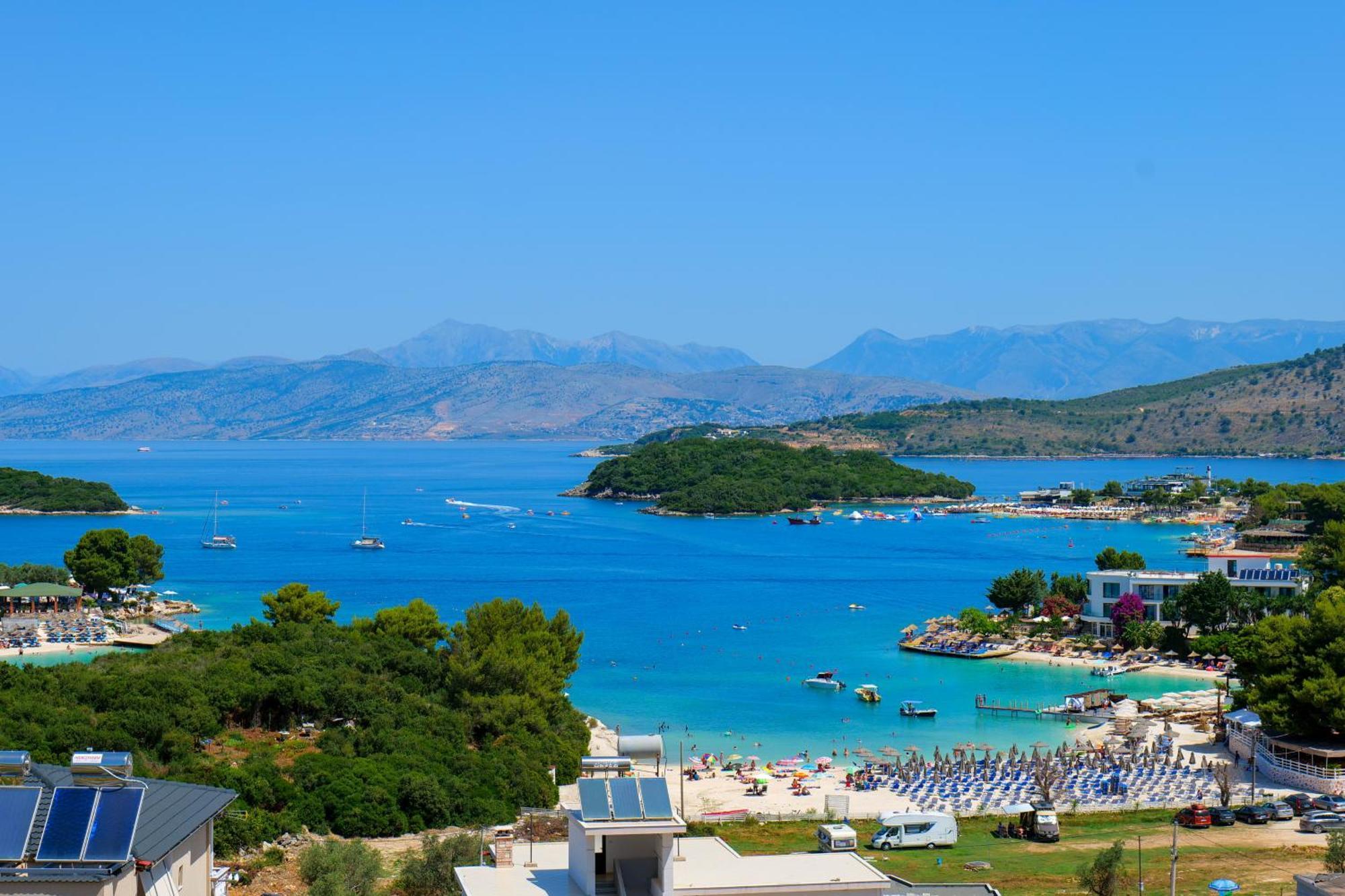 Guesthouse Siars Ksamil Dış mekan fotoğraf