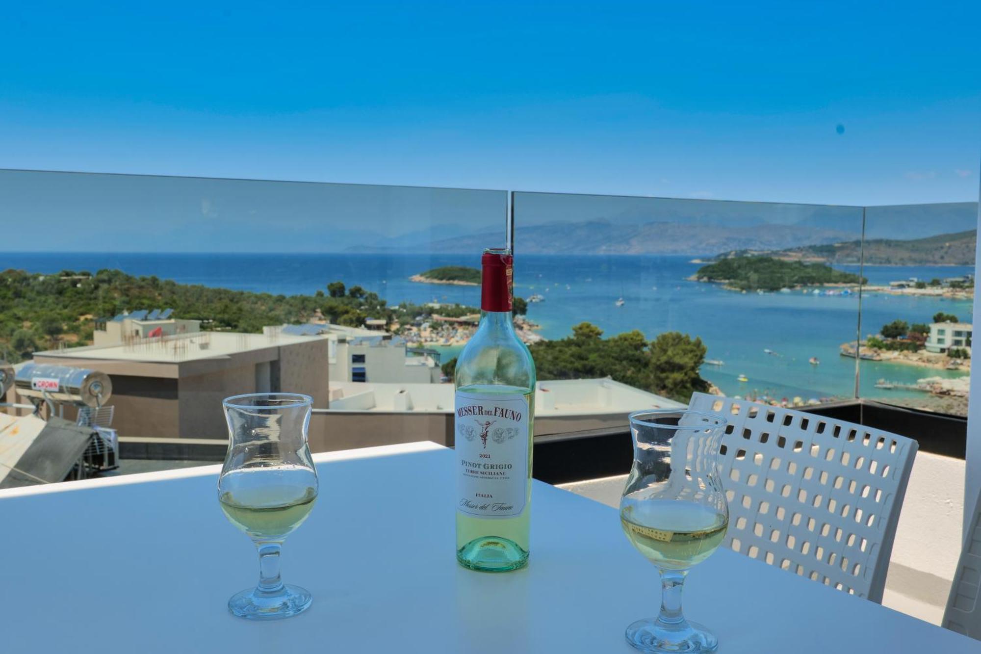 Guesthouse Siars Ksamil Dış mekan fotoğraf