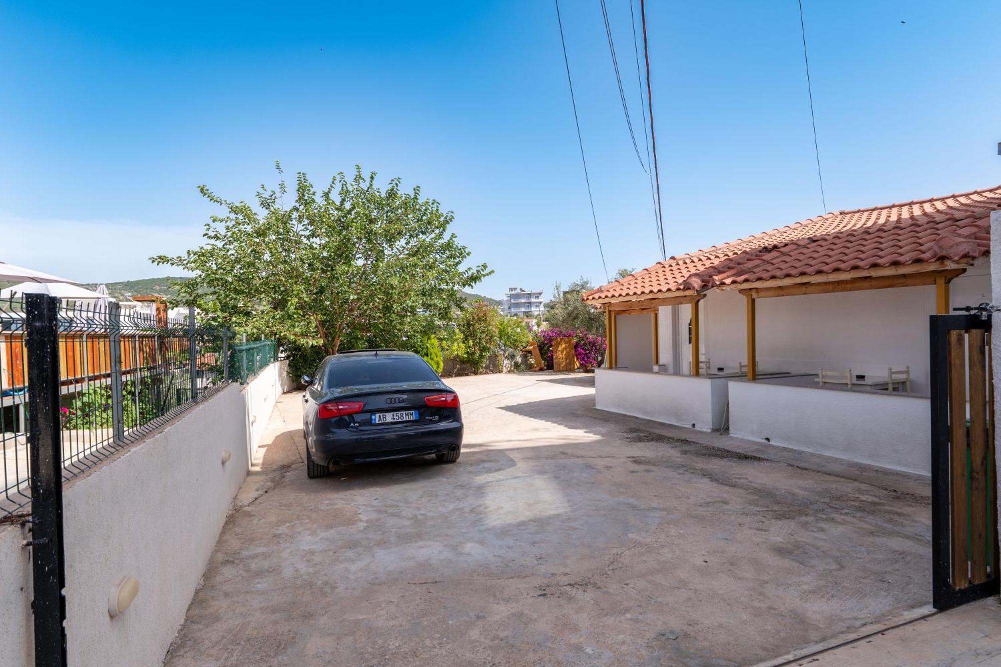Guesthouse Siars Ksamil Dış mekan fotoğraf