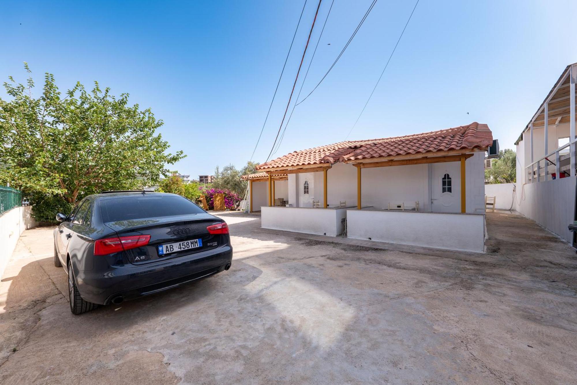 Guesthouse Siars Ksamil Dış mekan fotoğraf