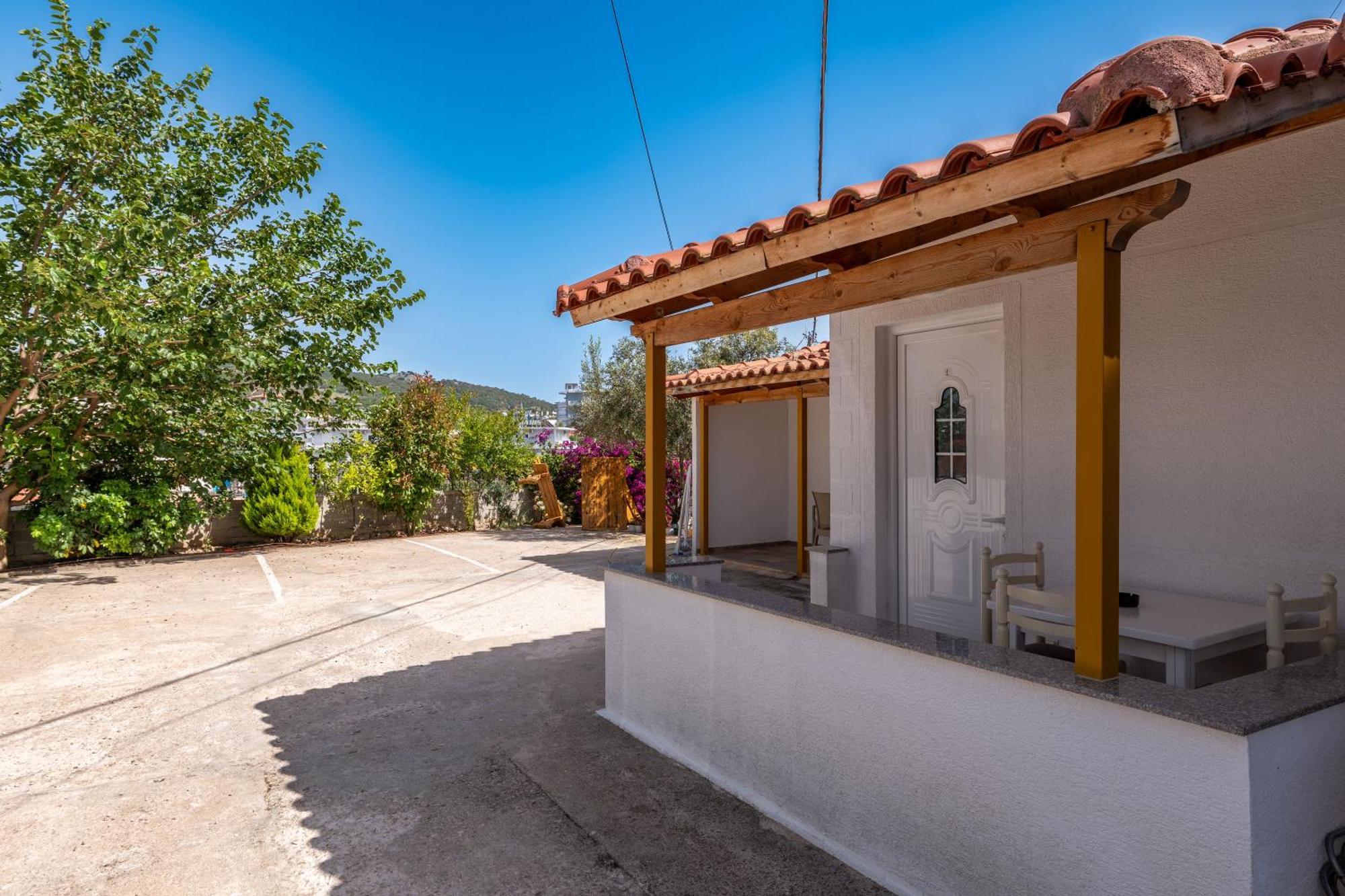 Guesthouse Siars Ksamil Dış mekan fotoğraf