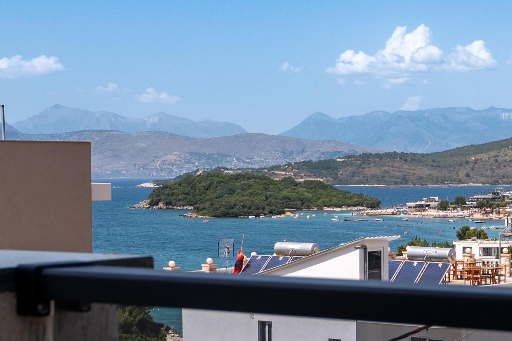 Guesthouse Siars Ksamil Dış mekan fotoğraf